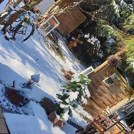 Ferienwohnung Landidylle Gieckau Buitenkant foto