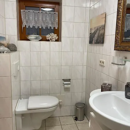 Ferienwohnung Landidylle Gieckau Buitenkant foto