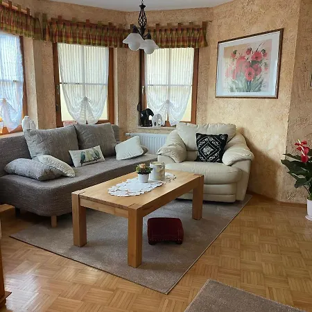 Ferienwohnung Landidylle Gieckau Buitenkant foto